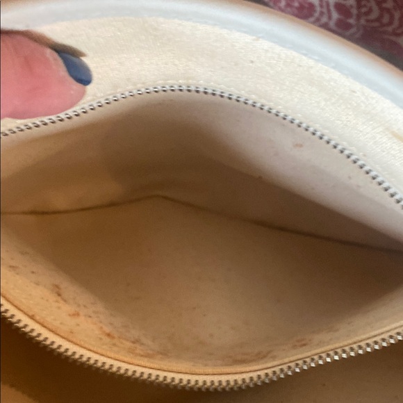 Burberry Cranberry and Cream Tartan Tote Bag - Picture 10 of 14